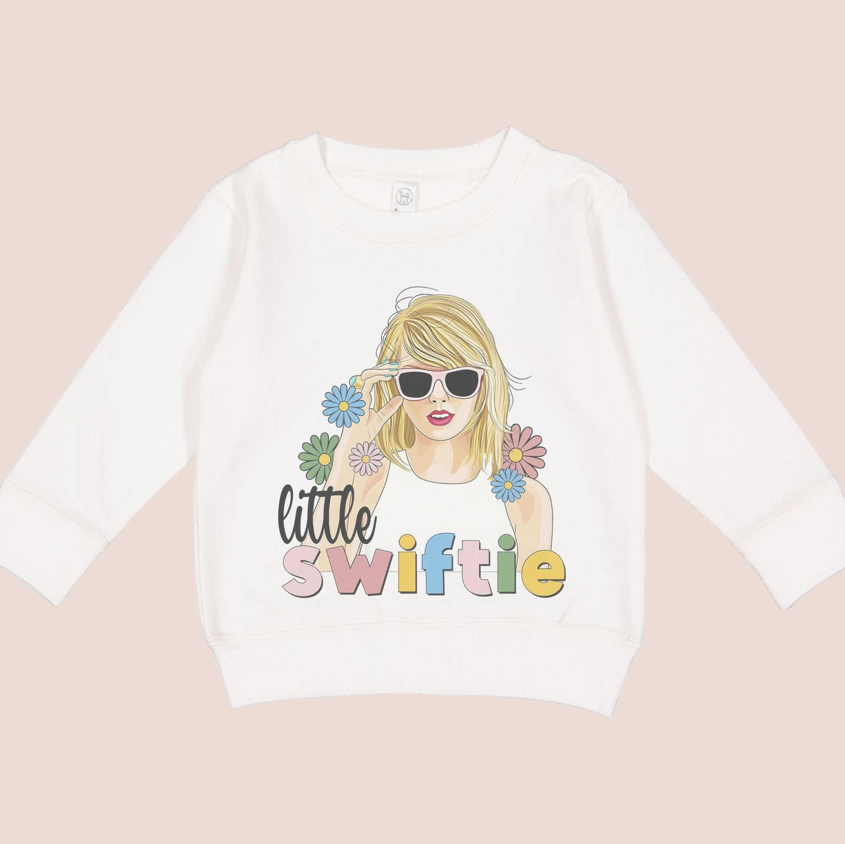 Little Swiftie Toddler & Kids Crewneck