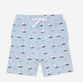 Petite Hailey Sailboat Swim trunk