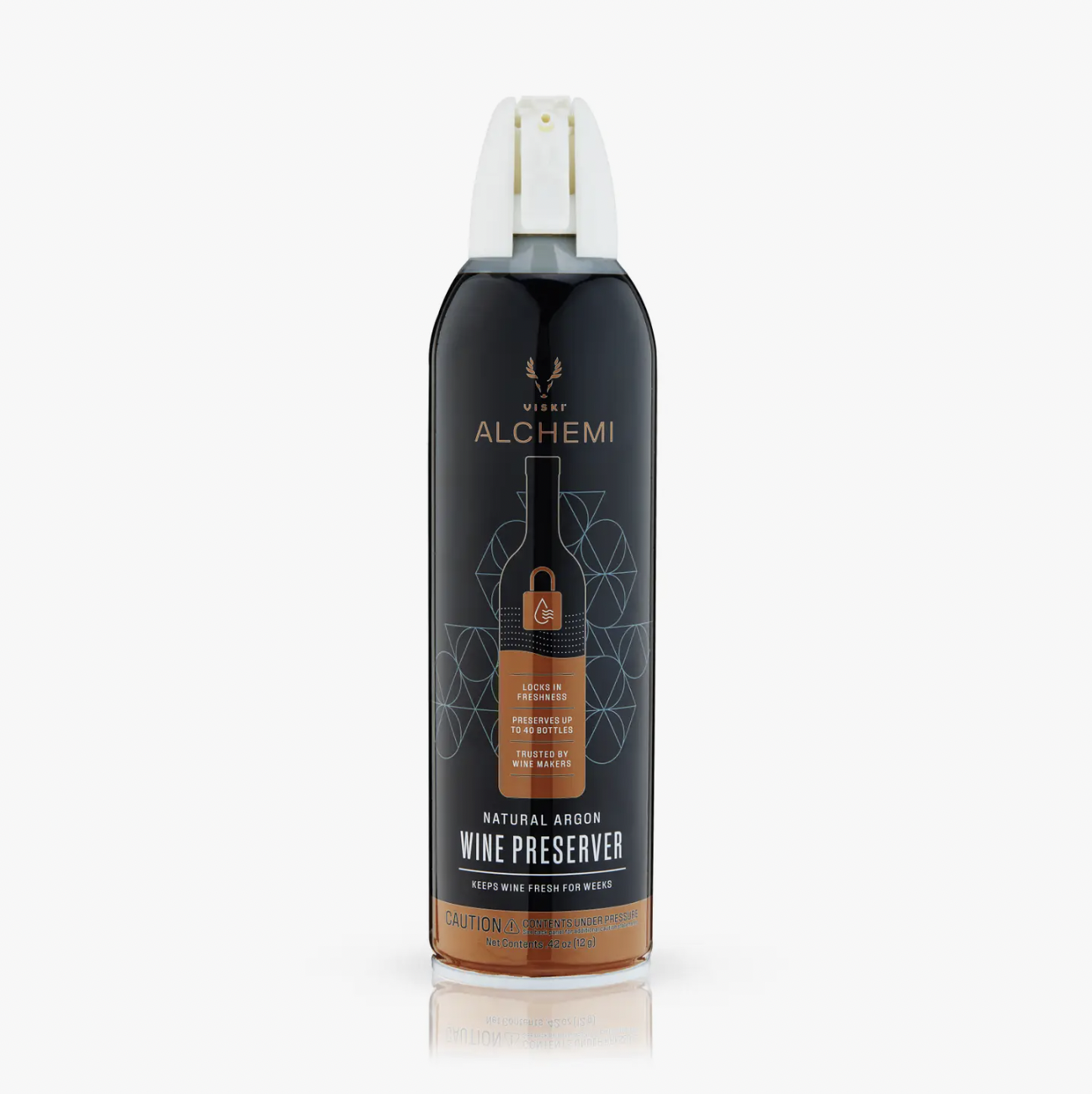 Viski Alchemi Natural Argon Wine Preserver