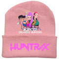 K-Pop Demon Hunters Custom Knit Beanie