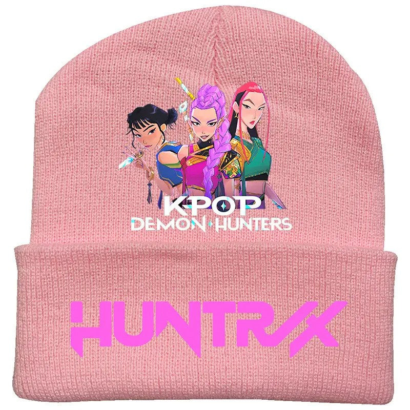 K-Pop Demon Hunters Custom Knit Beanie