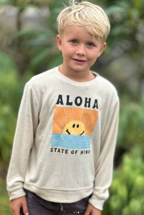 Feather 4 Arrow Aloha State of Mind Hacci Pullover