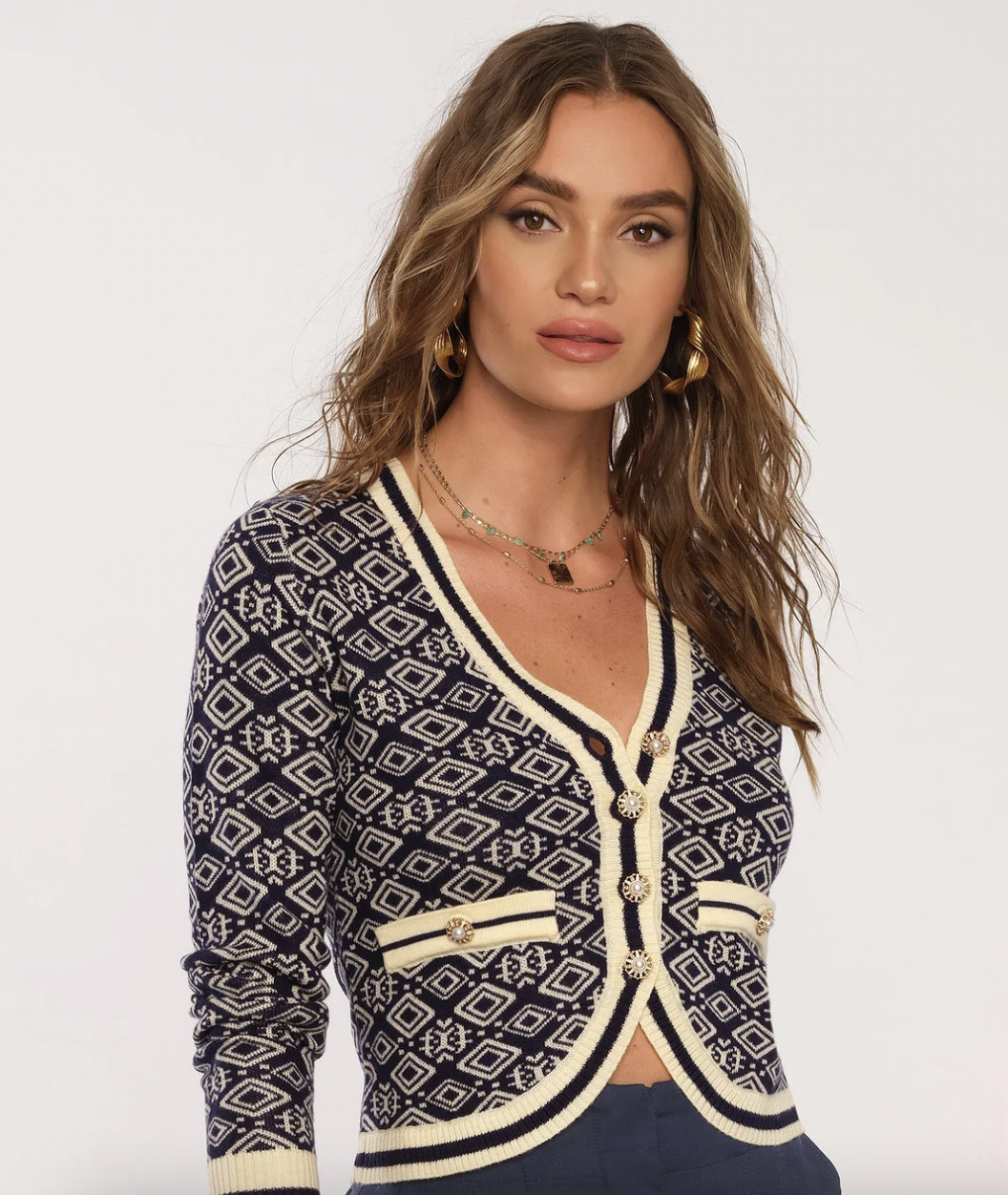 Heartloom Spruce Cardi