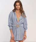 Heartloom Zeva Cover Up in Sky