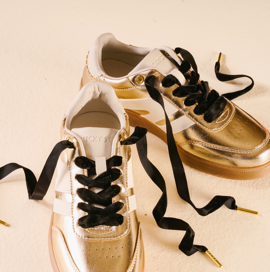 The Darling Effect - Step It Up Shoelaces-Velvet Black