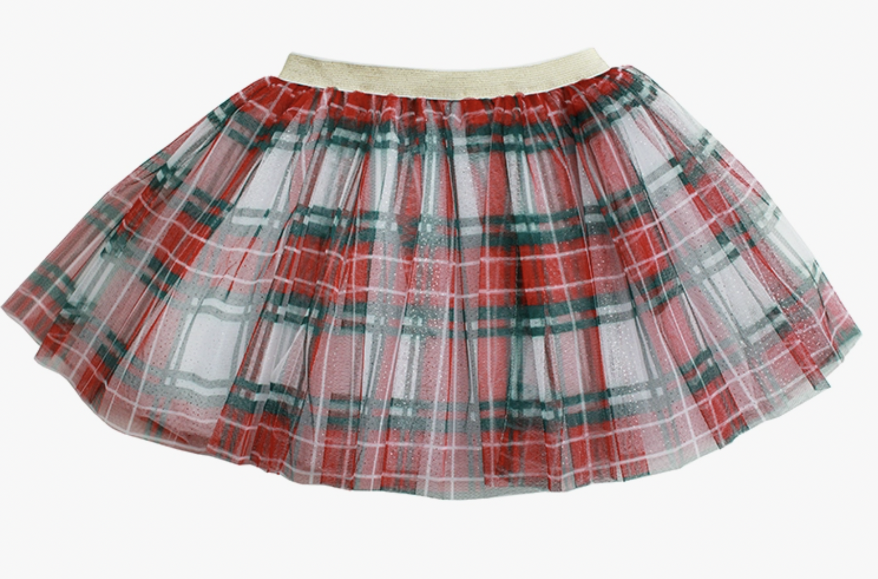 Sparkle Sisters Plaid Tutu