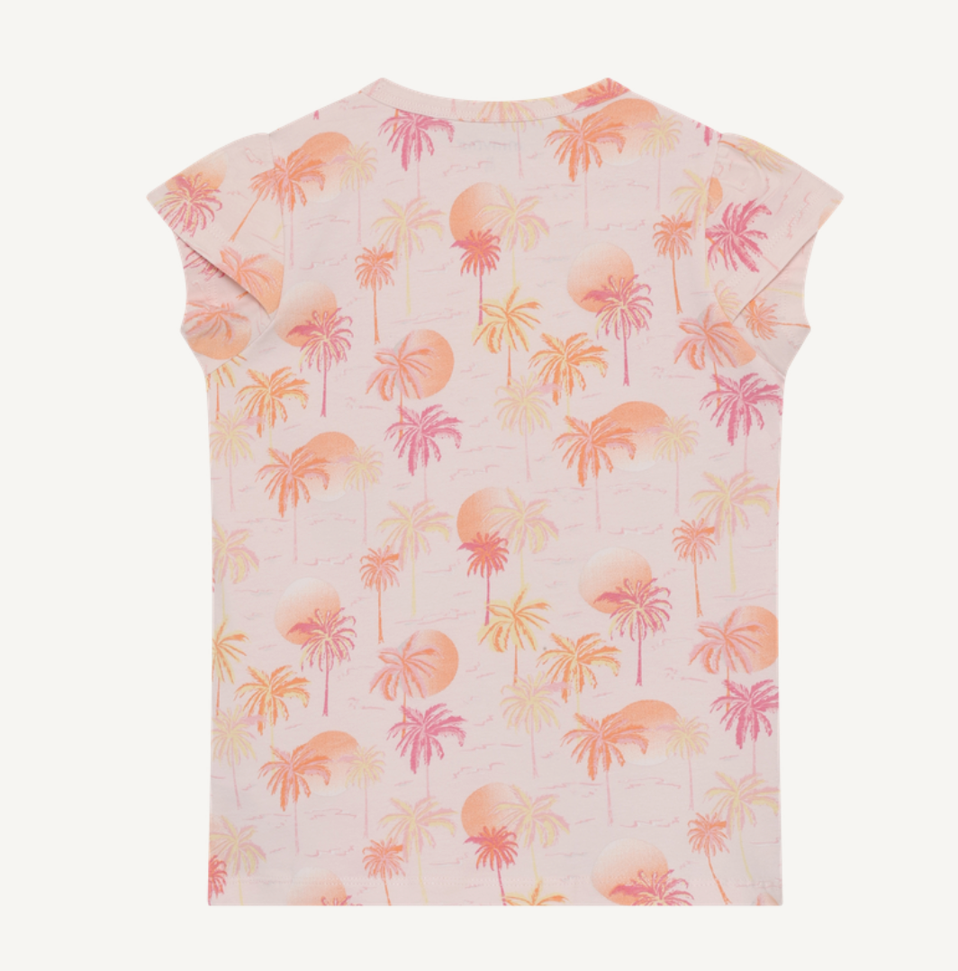 Minymo Raindrop on Roses Top