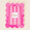 The Darling Effect - Mini Acrylic Picture Frame Magnet–Hot Pink