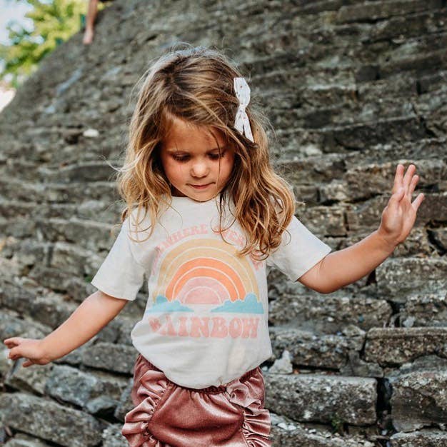 Rivet Apparel Co. "Over the Rainbow" Tee