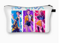 K-Pop Demon Hunter Cosmetic Bag
