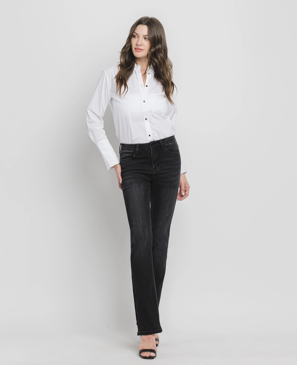 Flying Monkey Significant High Rise Slim Bootcut Jeans