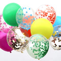 Talking Tables Rainbow Confetti Balloons 12 Pack