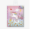 Hot Focus Unicorn Diary with Lock & Keys