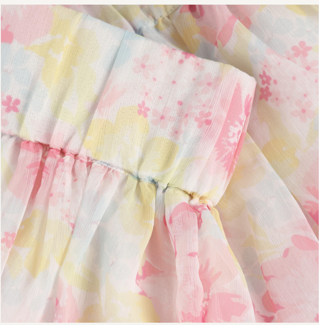 Minymo Floral Skirt