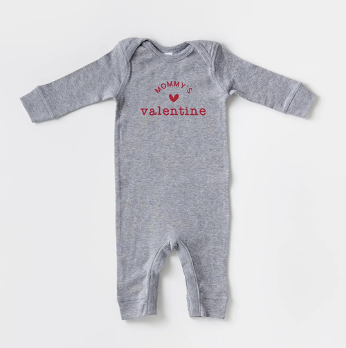 "Mommy's Valentine" Baby Romper
