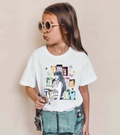 Taylor Classic Butterfly Kids Graphic Tee