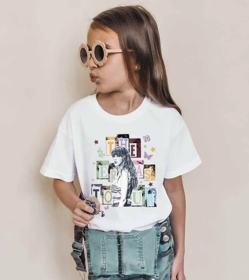 Taylor Classic Butterfly Kids Graphic Tee