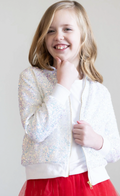 Mila & Rose Disco Sequin Jacket