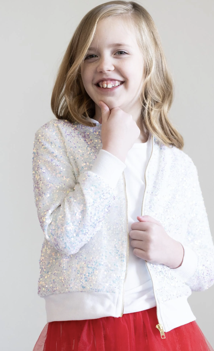 Mila & Rose Disco Sequin Jacket