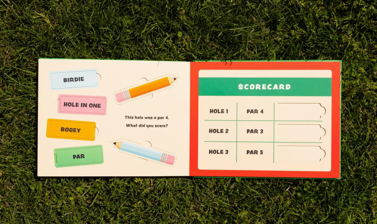 My First Golf Bag Book