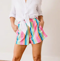 Sunshine Tienda - Castaway Stripe Bermuda Short
