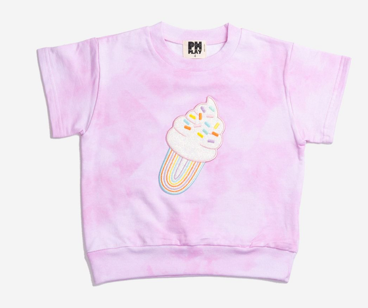 Petite Hailey Violet Ice cream Set