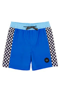 Feather 4 Arrow Kids' Check Mate Volley Swim Trunks