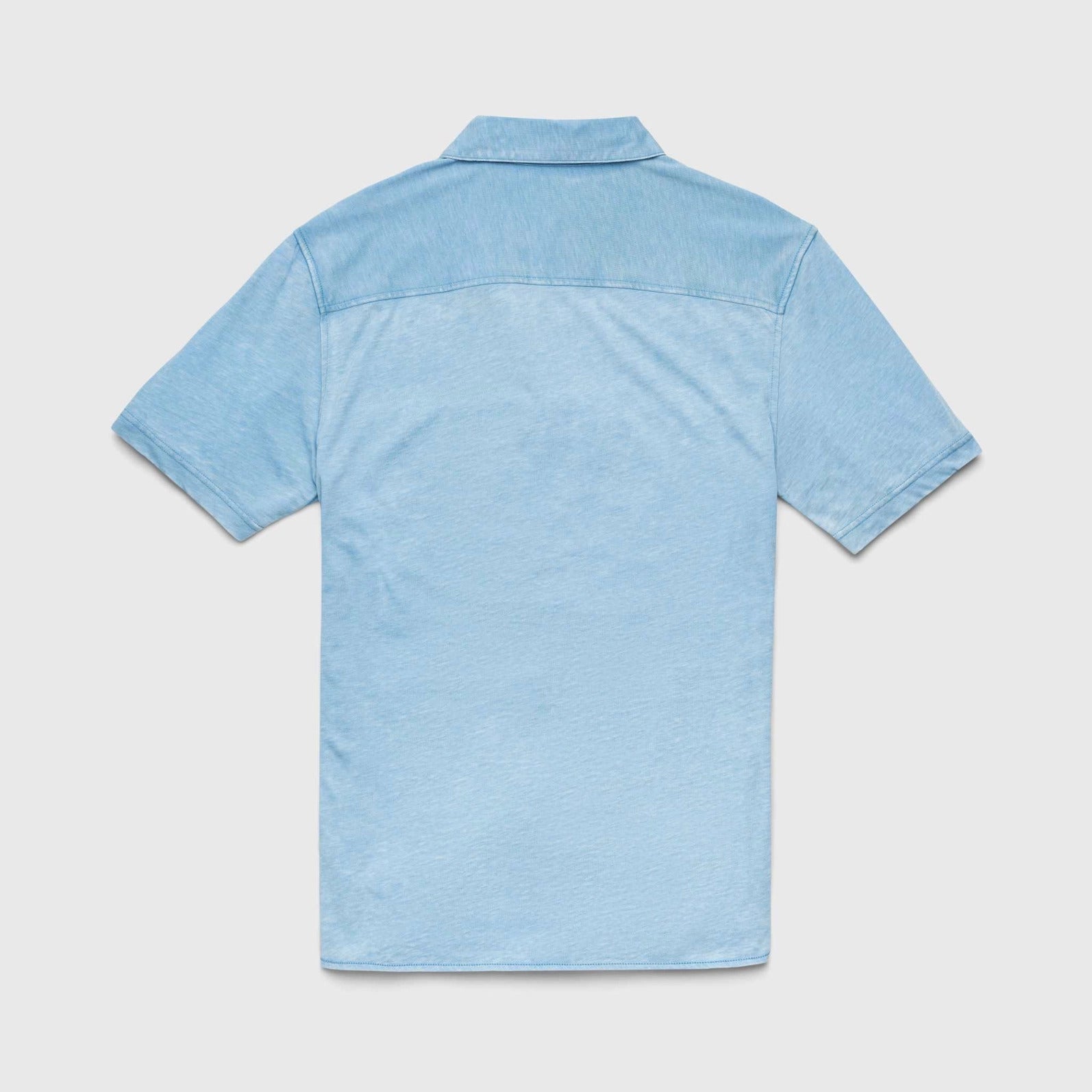 Surfside Supply Tony Knit Shirt - Blissful Blue