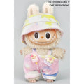 Tye Dye Denim Bucket Hat Labubu Outfit Only Pink