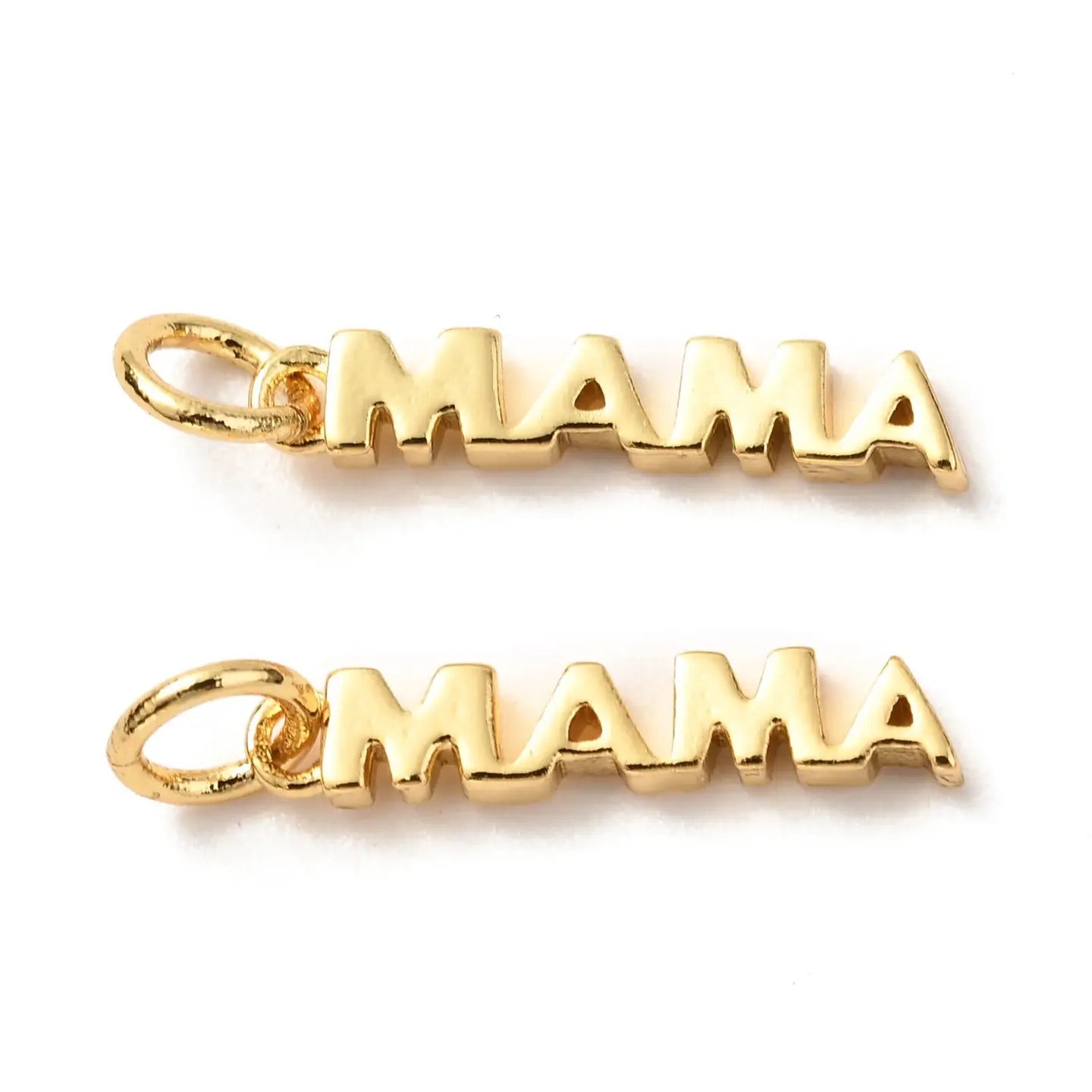Gold Mama Charm