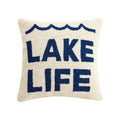 Peking Handicraft "Lake Life" Pillow