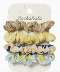 Rockahula Lemon Drop Scrunchie Set