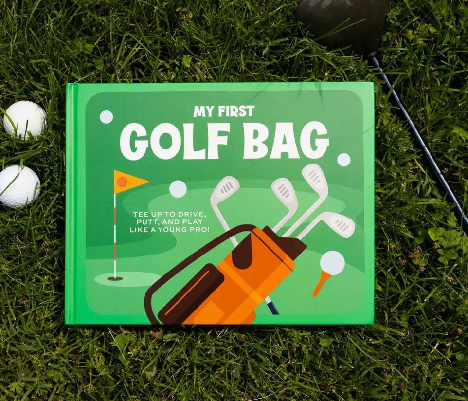 My First Golf Bag Book