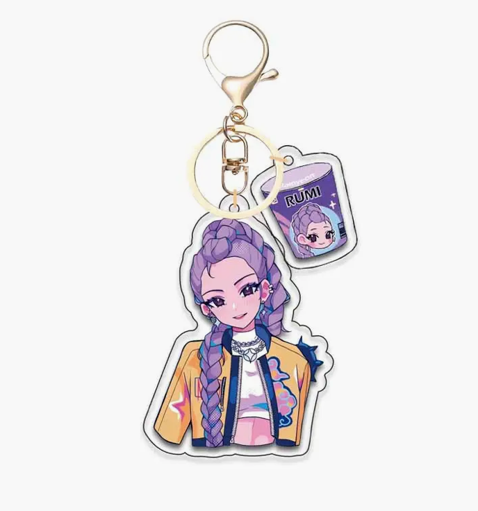 K-Pop Demon Hunter Rumi Keychain
