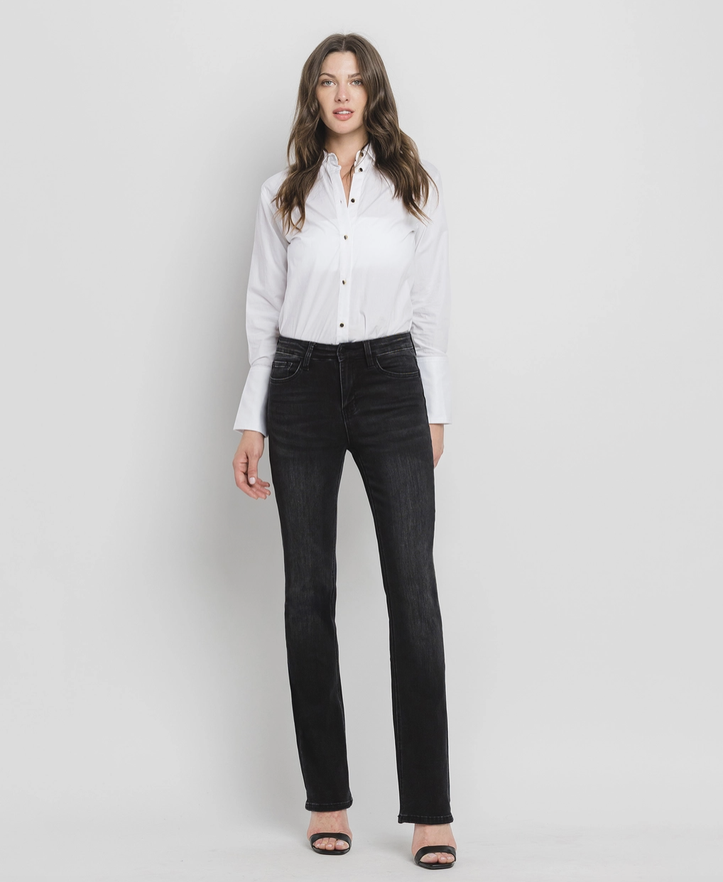 Flying Monkey Significant High Rise Slim Bootcut Jeans