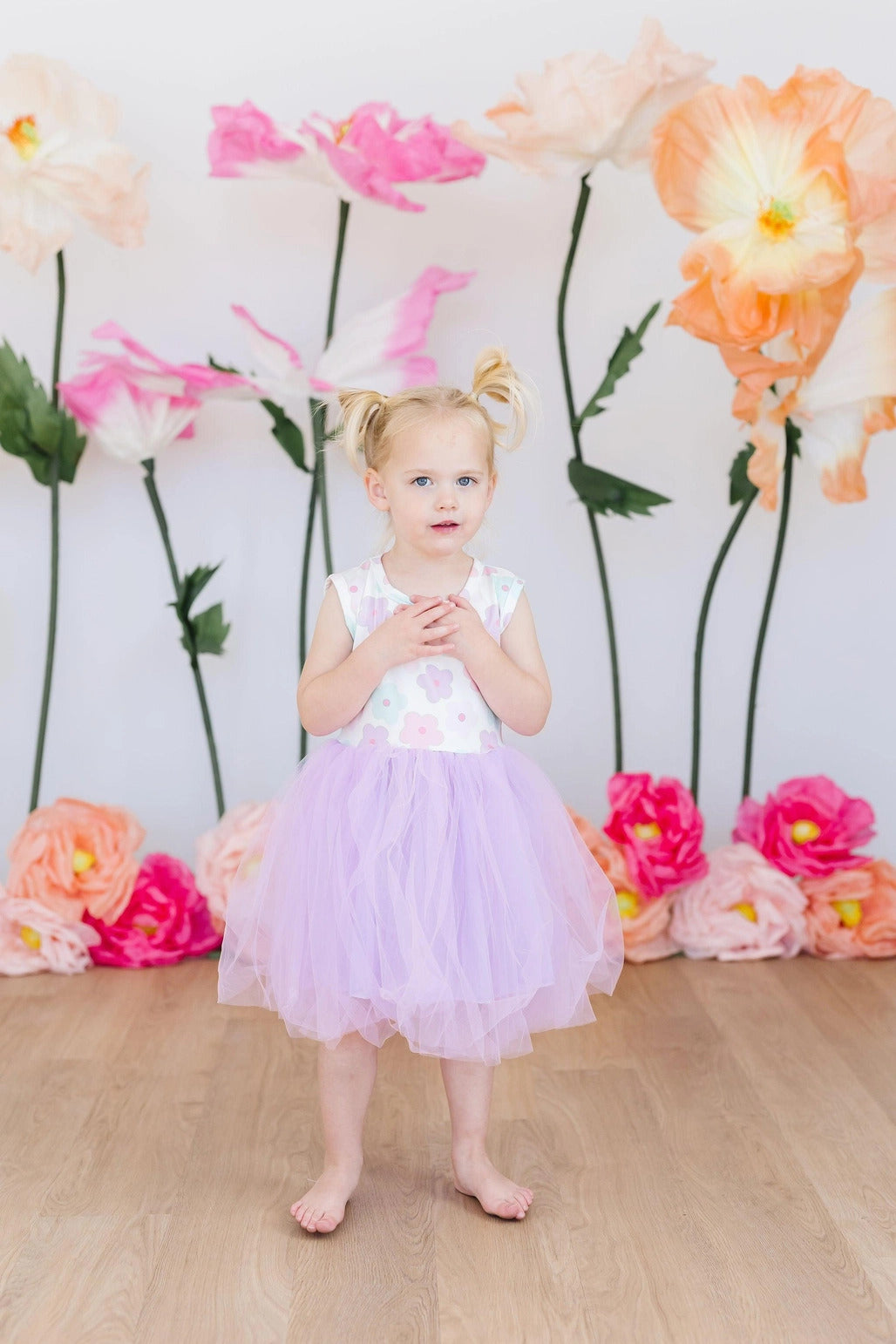 Mila Rose Summer Daisies Tank Tutu Dress
