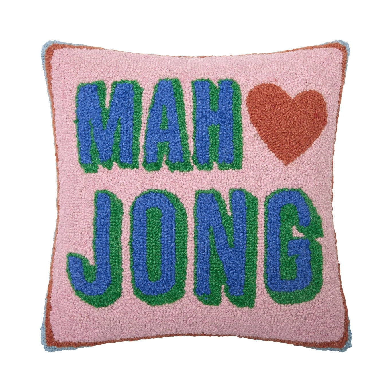 Mahjong Hook Pillow - Ampersand