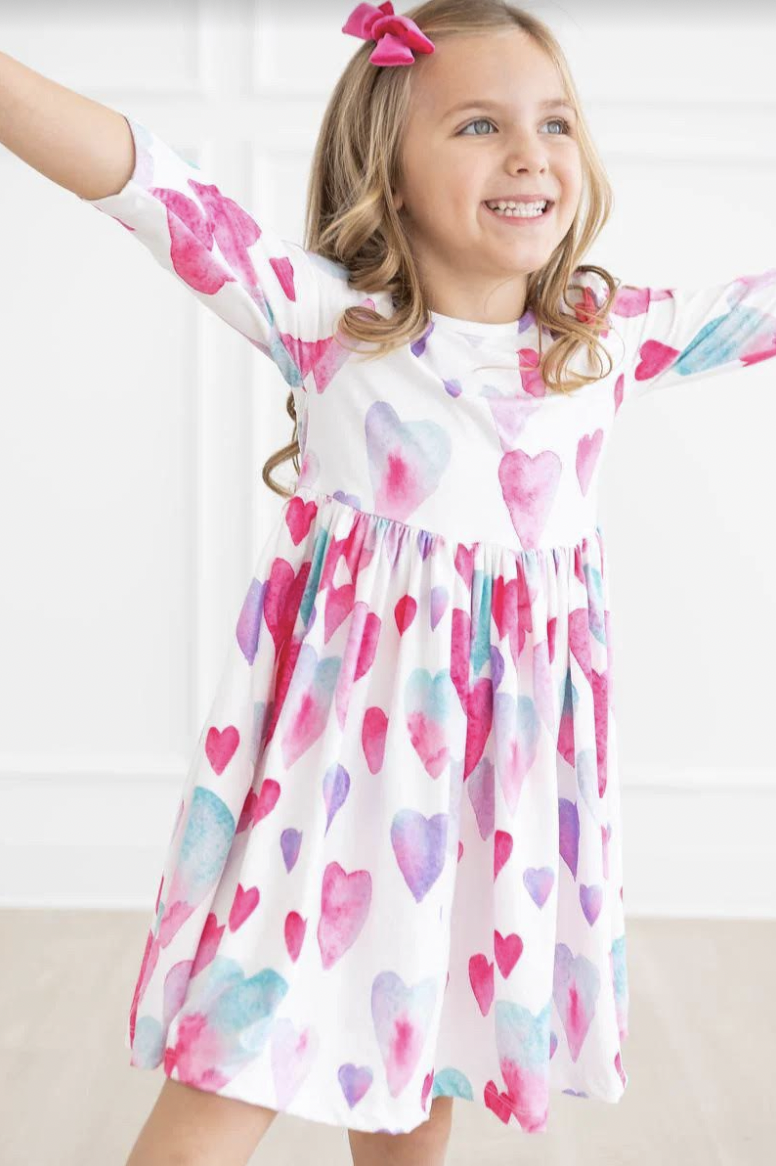 Mila & Rose Light Hearted Twirl Dress