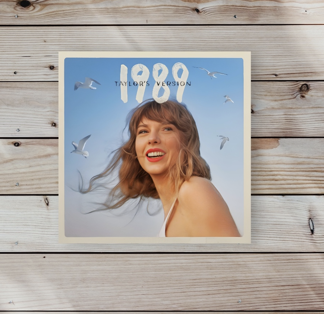 TS Inspired 1989 Sticker