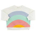 Oh Baby Big Rainbow Charlie Sweatshirt