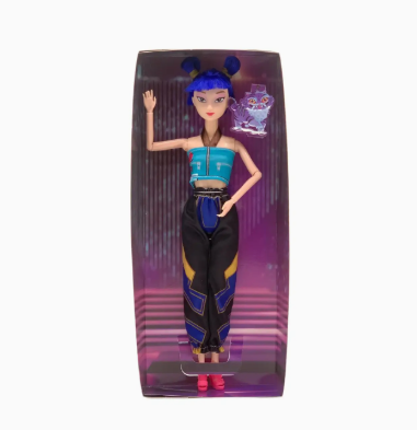 Auraquise - Kpop Demon Hunters Dolls - Zoey Vinyl Figures Collectible Toy