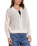 Elan Cardigan White