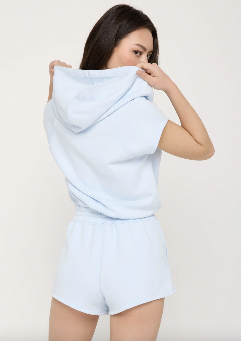 Spiritual Gangster Peyton Hoodie Romper