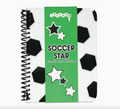 Iscream Soccer Star Silicone Journal