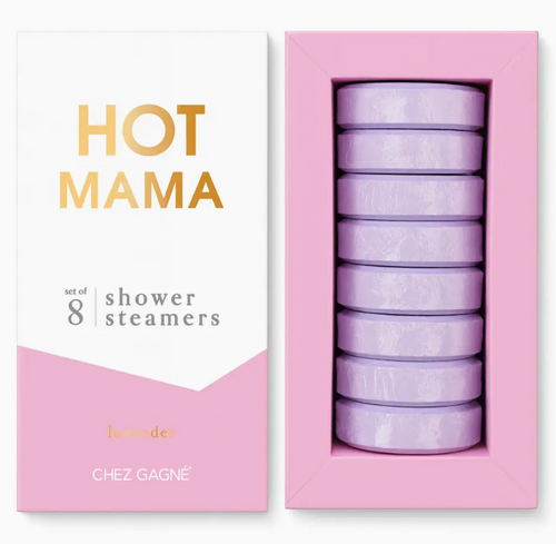 Chez Gagne Hot Mama Shower Steamers