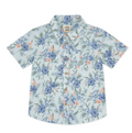 Feather 4 Arrow Button Down - Paradise