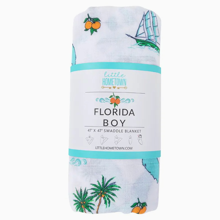 Little Hometown Swaddle Florida