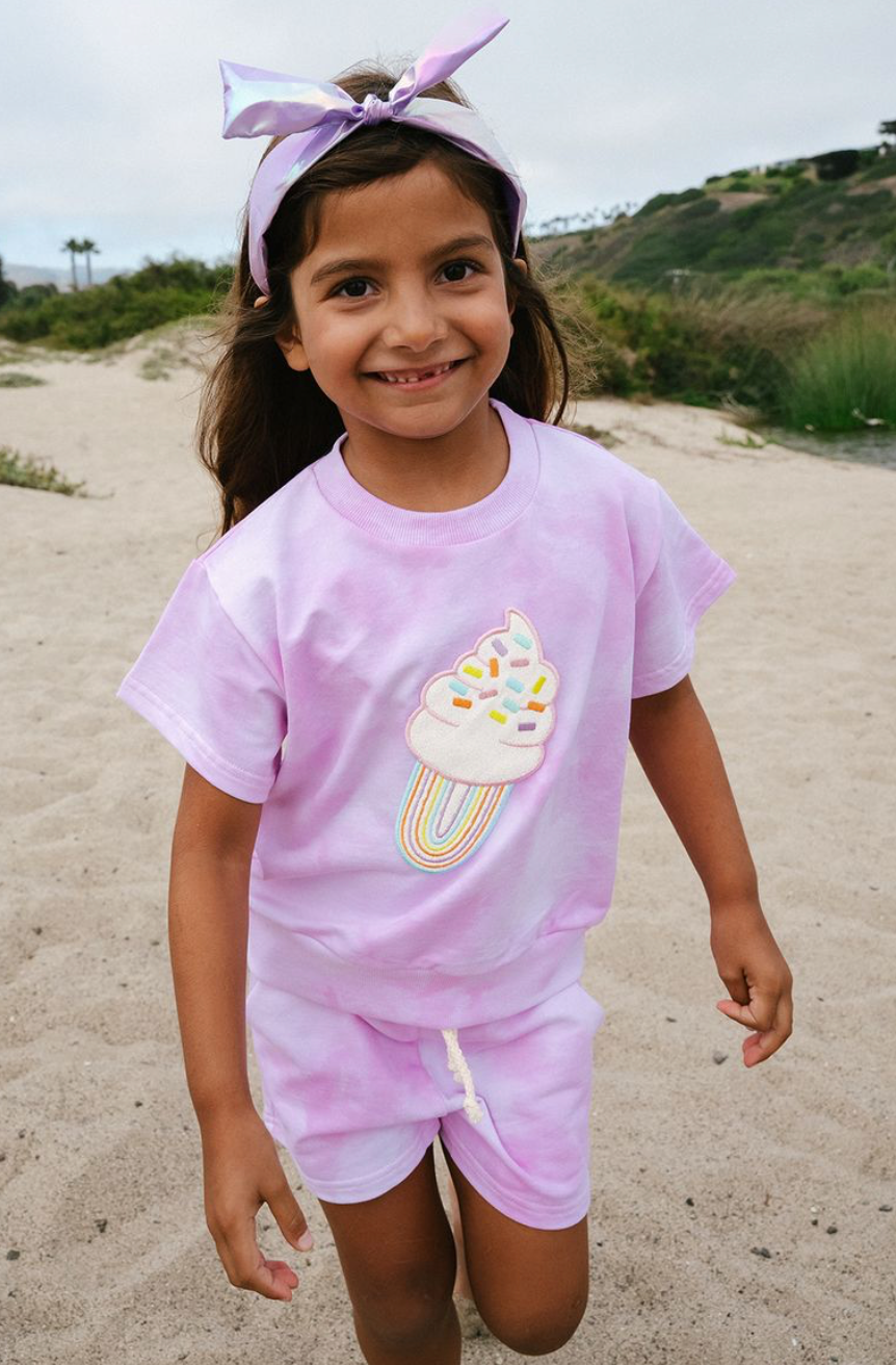 Petite Hailey Violet Ice cream Set