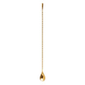 Viski Gold Weighted Bar Spoon