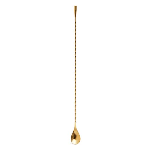 Viski Gold Weighted Bar Spoon